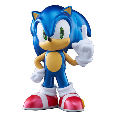 Sonic The Hedgehog Metallic Ver. Sofbi Vinyl Figure – 15cm