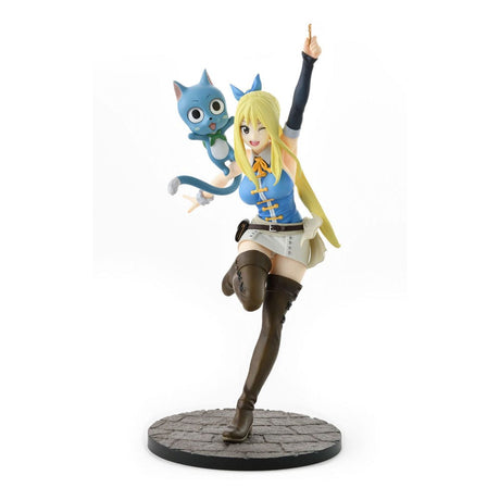 Fairy Tail: Lucy Heartfilia Wink Ver. 1/8 PVC Statue