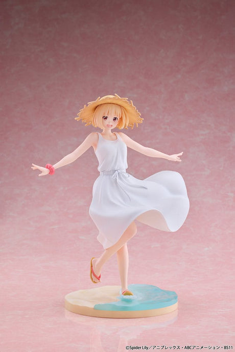 Lycoris Recoil - 1/7 Scale Chisato Nishikigi White Dress PVC Statue (23cm)