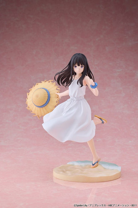 Lycoris Recoil Takina Inoue White Dress Ver. 1/7 PVC Statue - 23 cm