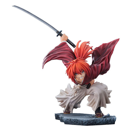 Rurouni Kenshin: Kenshin Himura Dragon Flight Statue 1/6