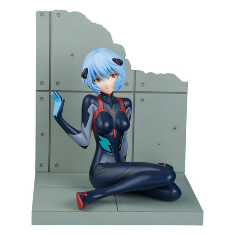 Evangelion 4.0, Rei Ayanami Plugsuit Ver. New Movie Edition Statue