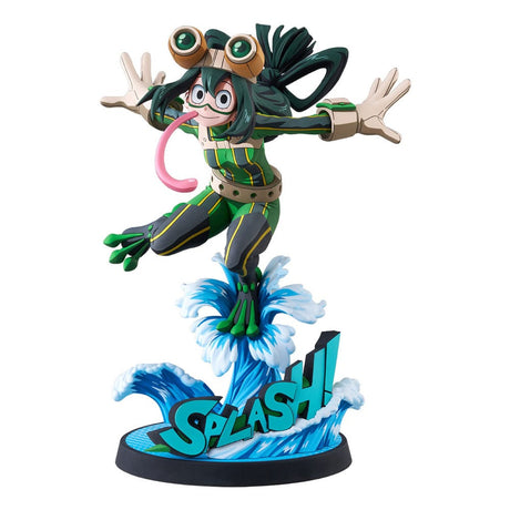 My Hero Academia 1/8 Tsuyu Asui Hero Suit 2D Ver. 20cm PVC Statue