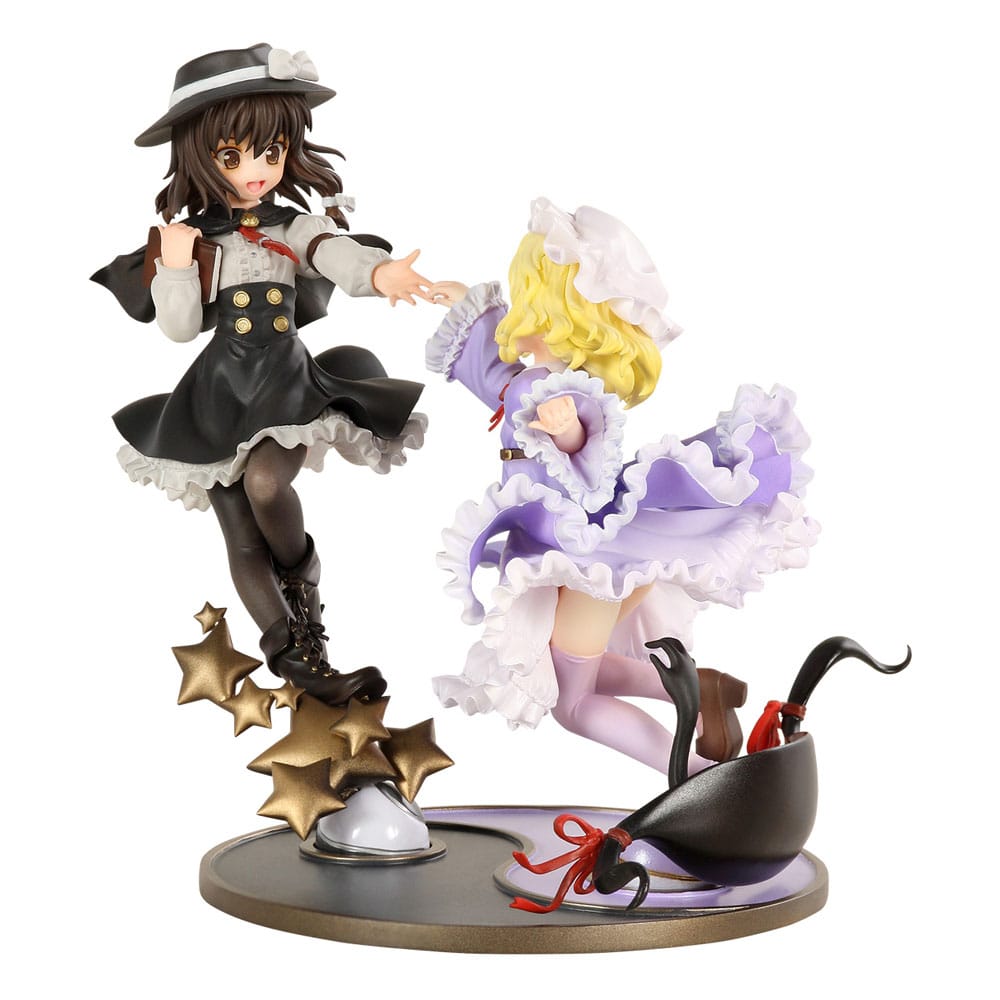 Touhou Project Hifuu Club Renko Usami & Maribel Hearn Statue
