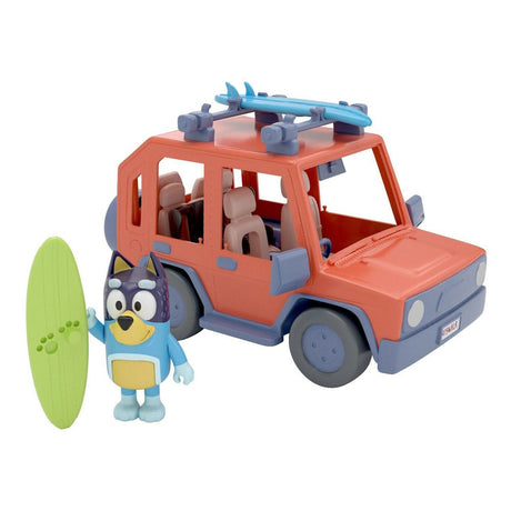 Bluey Family Cruiser Action Figure with Vehicle