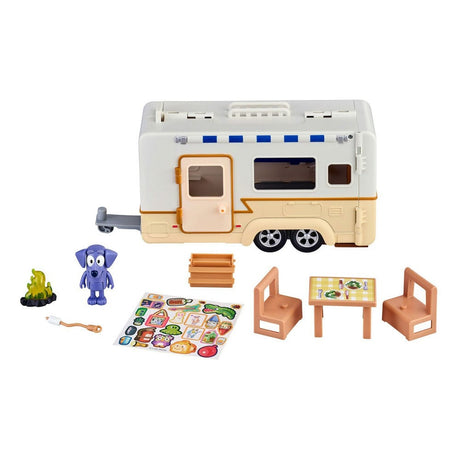 Bluey Caravan Adventure Action Figure by Moose Toys