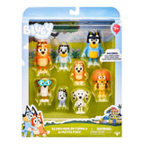 Bluey 8-Piece Action Figure Set by Moose Toys