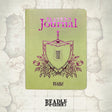 Beadle & Grimm's A5 Player's Journal - Sage Green Shield Edition