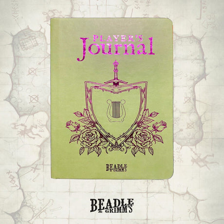 Beadle & Grimm's A5 Player's Journal - Sage Green Shield Edition