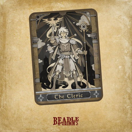 Beadle & Grimm's Epic RPG Dice Set - Cleric Class (14pcs)