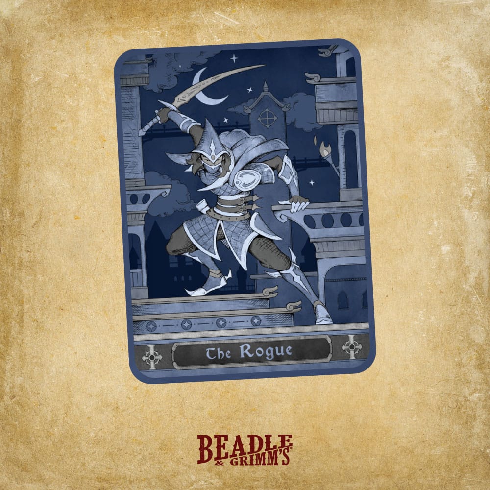 Beadle & Grimm's Rogue Epic RPG Dice Set (16)