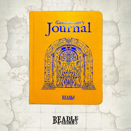 Beadle & Grimm's A5 Gamemaster's Journal - Orange Portal Edition