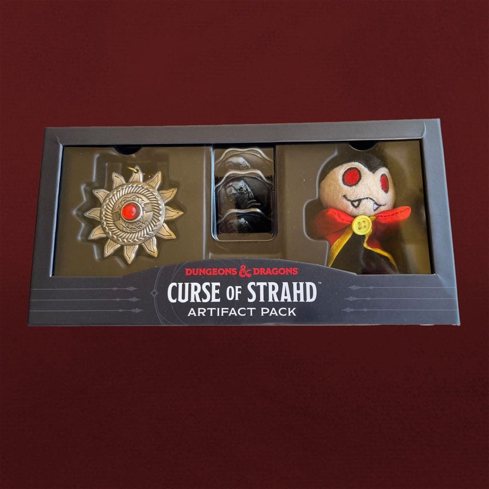 Dungeons & Dragons: Curse of Strahd Artifact Gift Box