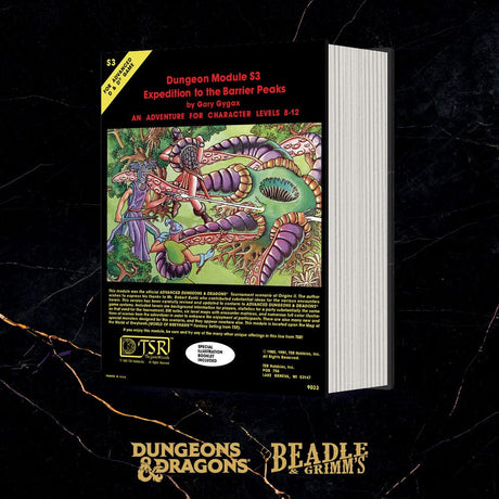 Beadle & Grimm's D&D 50th Anniversary Dice Set: Barrier Peaks
