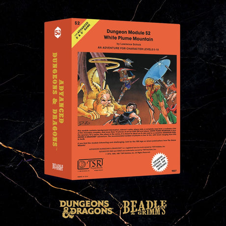 Dungeons & Dragons Classic Module Dice Set: White Plume Mountain (7)