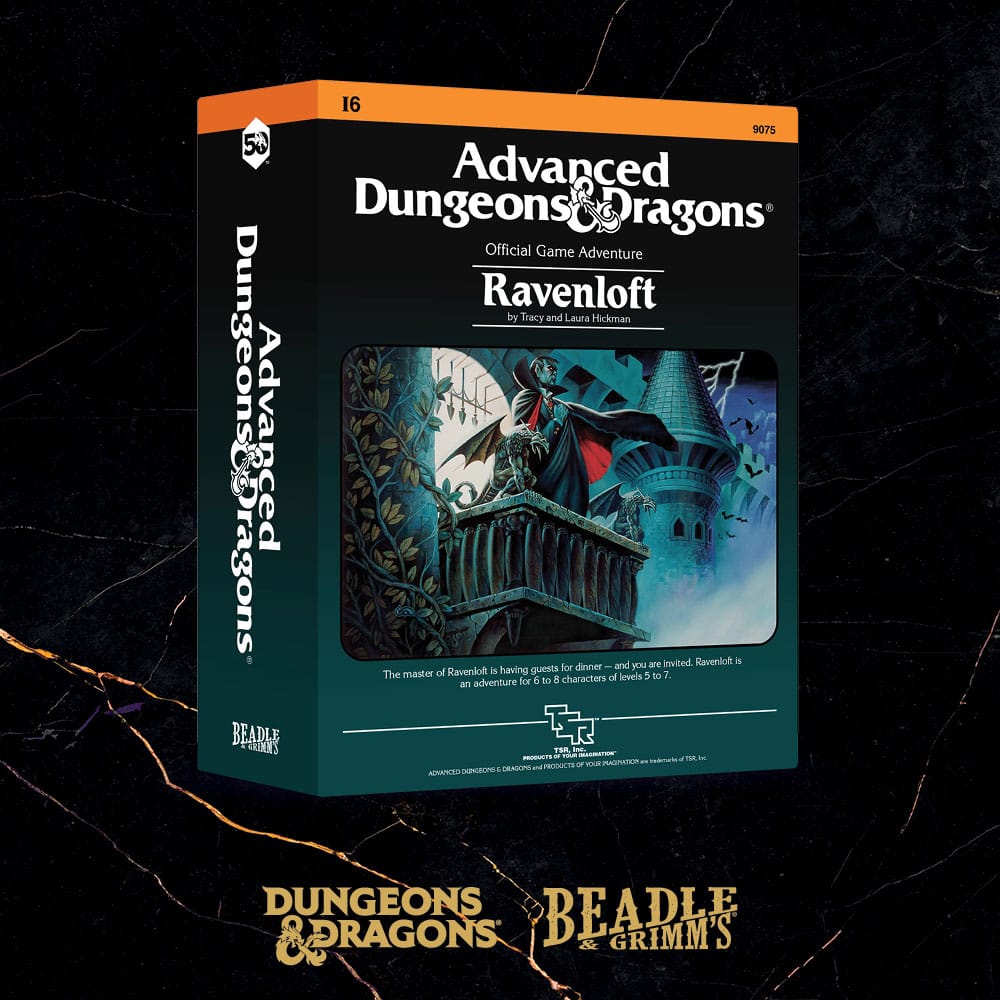 Beadle & Grimm's D&D 50th Anniversary Ravenloft Dice Set