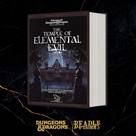 Dungeons & Dragons Classic Temple of Elemental Evil Dice Set (7)