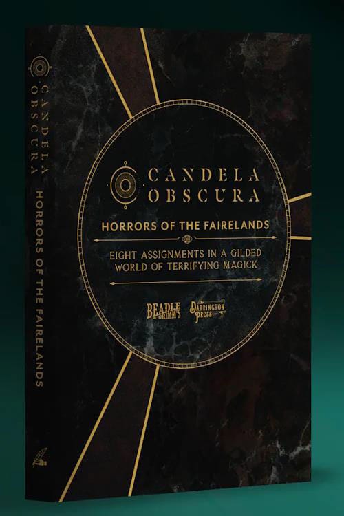 Beadle & Grimm's Candela Obscura: Horrors of the Fairelands Assignment Book