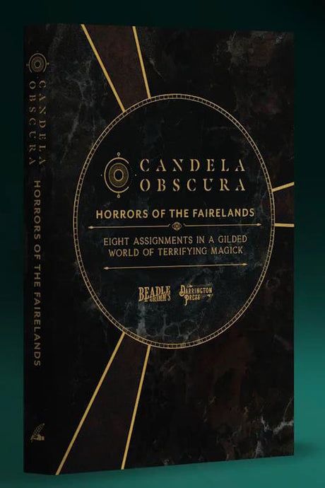 Beadle & Grimm's Candela Obscura: Horrors of the Fairelands Assignment Book