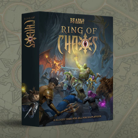 Ring of Chaos: Temple RPG Board Game - English Version