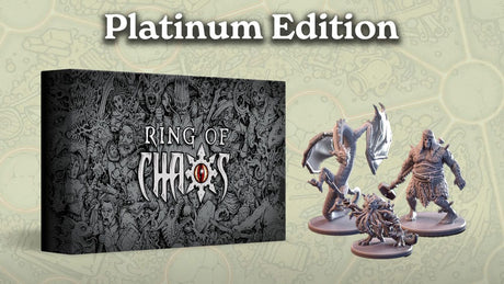 Ring of Chaos Platinum Edition - Epic Tabletop RPG by Beadle & Grimm's