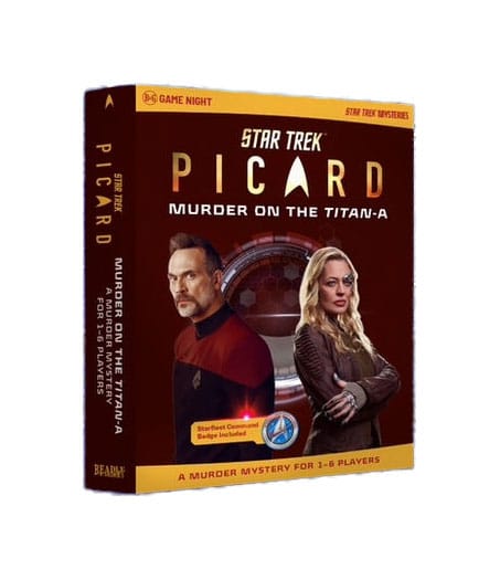 Star Trek: Picard Murder Mystery Game - Murder on the Titan-A