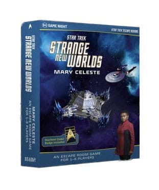 Star Trek: Strange New Worlds Escape Room Game - Mary Celeste Edition