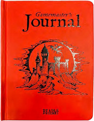 A5 Gamemaster's Journal by Beadle & Grimm’s