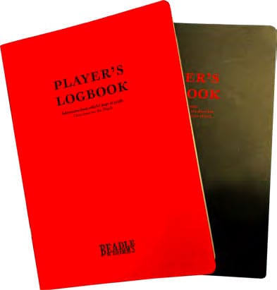 A5 Player's Logbooks 2-Pack - Beadle & Grimm's