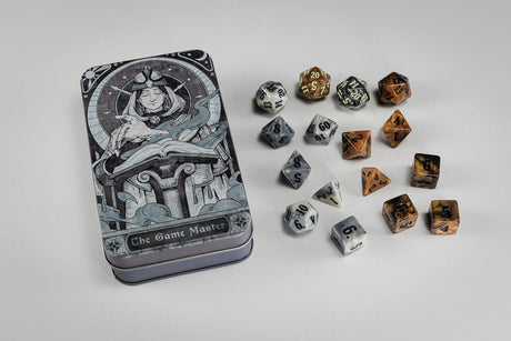Beadle & Grimm's Class Classic RPG Dice Set for Game Masters (16)