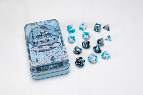Beadle & Grimm's Classic Monk RPG Dice Set (16)