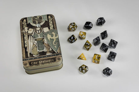 Classic Paladin RPG Dice Set (15) - Beadle & Grimm's