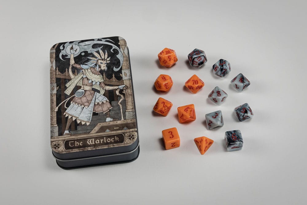Warlock Class RPG Dice Set (14) - Beadle & Grimm's
