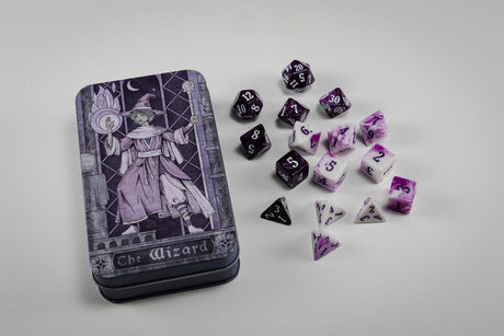 Beadle & Grimm's Wizard Class RPG Dice Set (14)