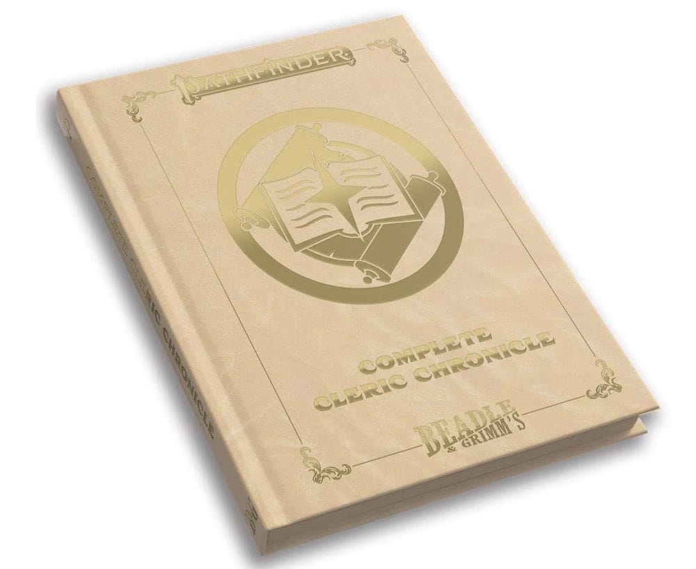 Pathfinder Complete Cleric Chronicle: Elite Rulebook & Journal