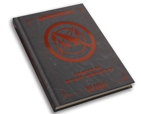 Pathfinder Rogue Chronicle Rulebook - Complete English Edition