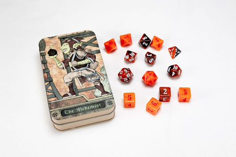 Beadle & Grimm's Alchemist Class RPG Dice Set (14-piece)