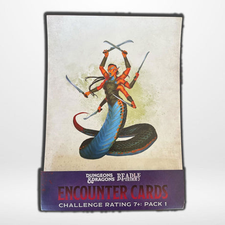 D&D RPG Encounter Cards CR 7+: Pack 1 *English* Official
