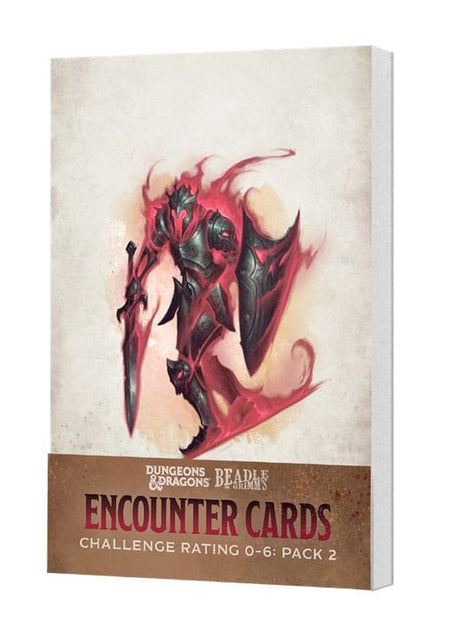 Beadle & Grimm's D&D RPG Encounter Cards Challenge Pack 2