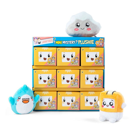 LankyBox Mini Mystery Plush Figures Assortment - 15cm (9 Pack)