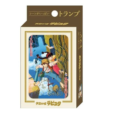 Castle in the Sky Licensed Playing Cards - Studio Ghibli