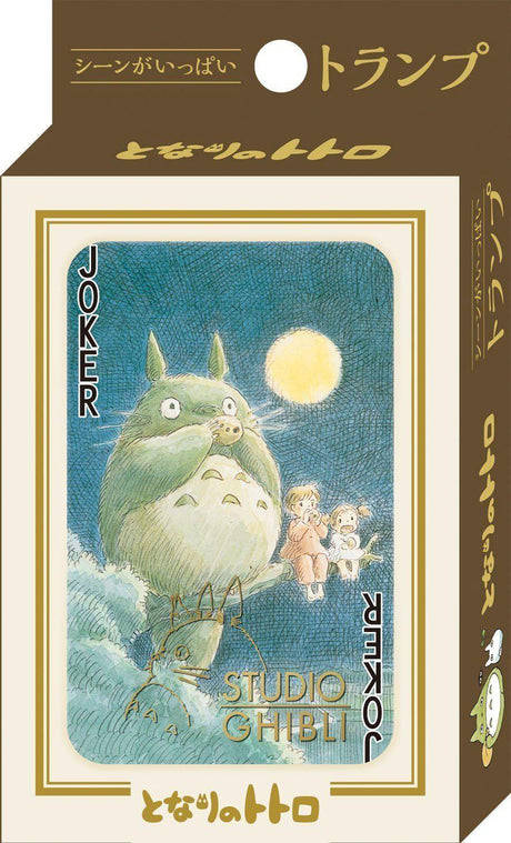My Neighbor Totoro Official Licensed Playing Cards - Studio Ghibli Benelic