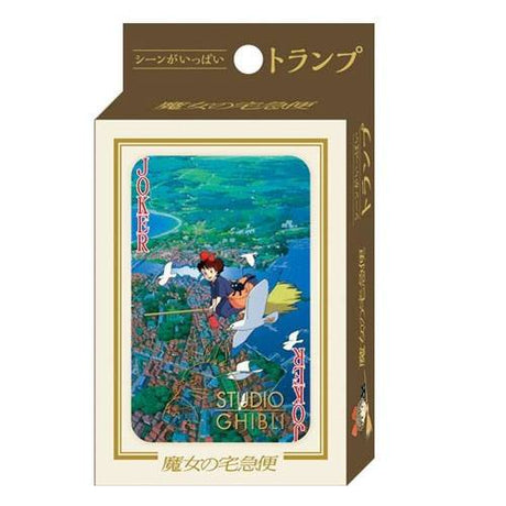 Studio Ghibli's Kiki's Delivery Service Official Licensed Playing Cards