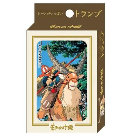 Princess Mononoke 52-Card Deck by Studio Ghibli & Benelic