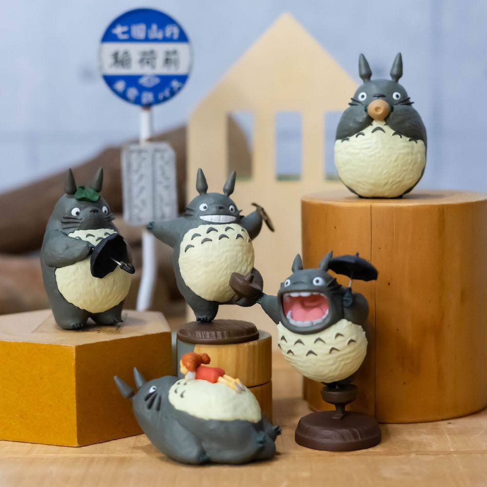 My Neighbor Totoro Mini Figure Display (2.5 cm, Pack of 6)