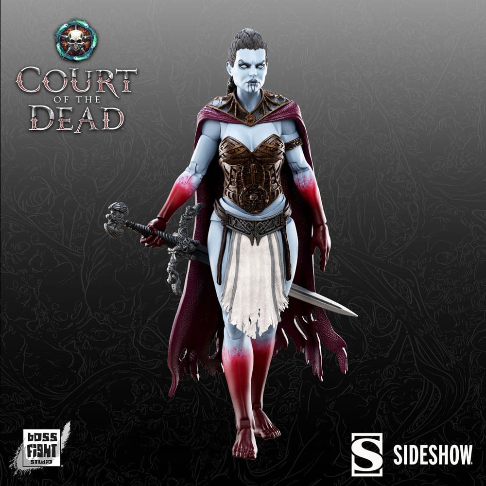 Court of the Dead H.A.C.K.S. 1/12 Action Figure - Kier: Death's Warbringer