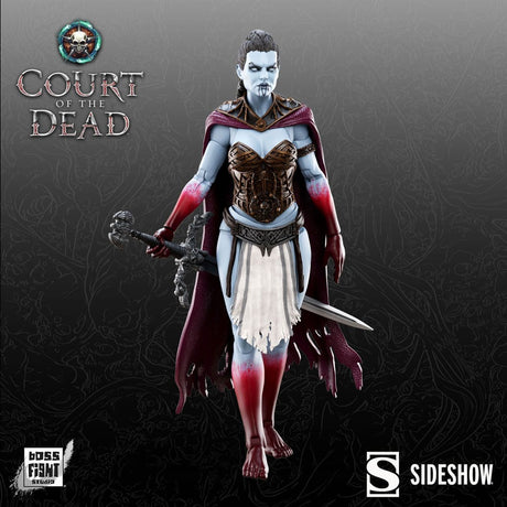 Court of the Dead H.A.C.K.S. 1/12 Action Figure - Kier: Death's Warbringer