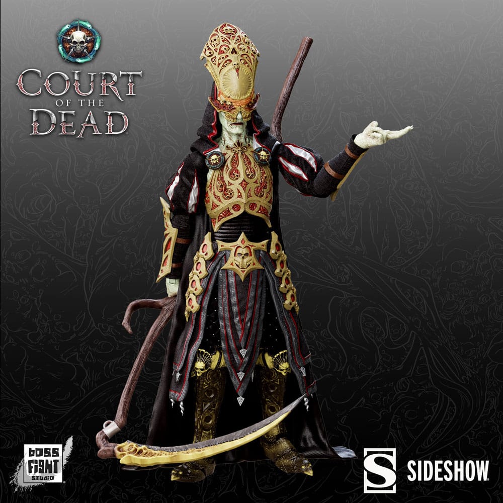 Court of the Dead H.A.C.K.S. 1/12 Figure - Death, Master of the Underworld
