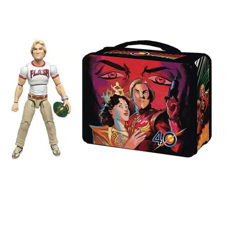 Flash Gordon H.A.C.K.S. Hero Action Figure & Lunchbox Edition