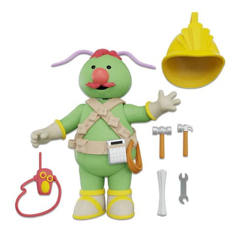 Fraggle Rock Flange Doozer Action Figure - Boss Fight Studio